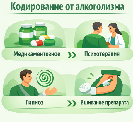 кодирование от алкоголизма в Чебоксарах Санати